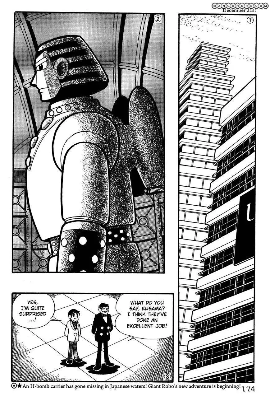 Giant Robo: The Day the Earth Burned Chapter 21 2